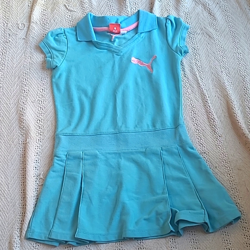Girls Puma dress